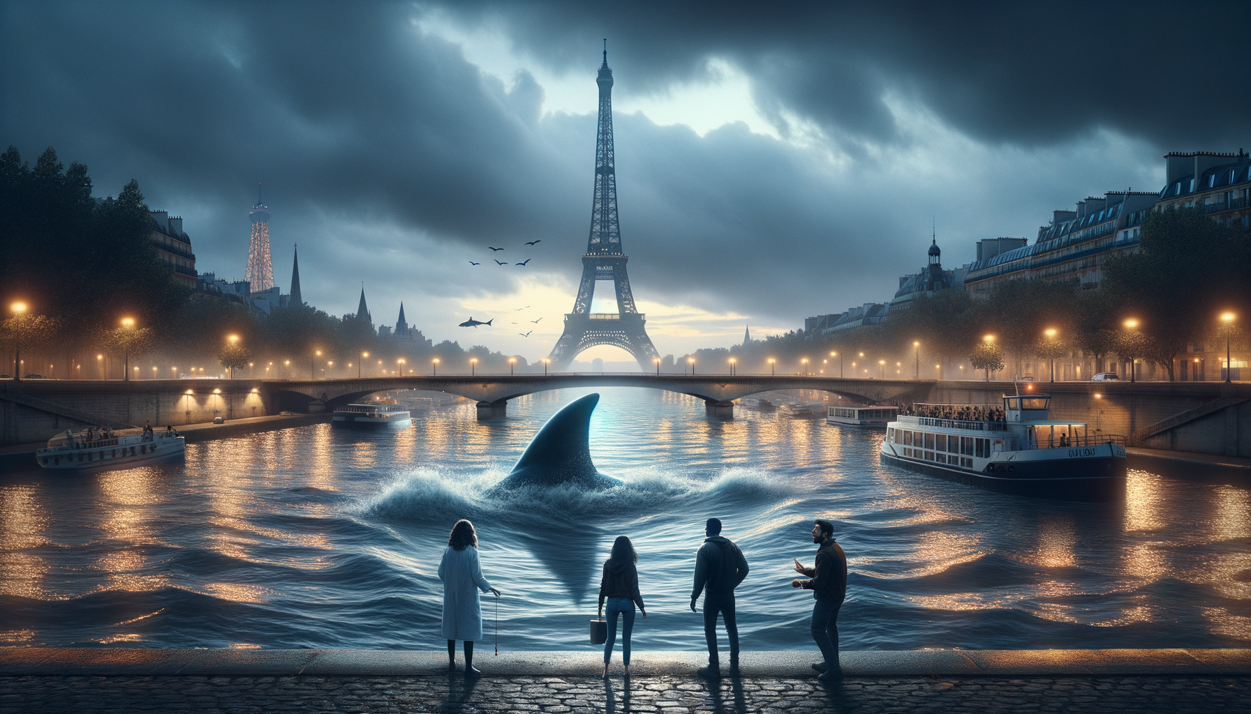 Exciting Shark Thriller Alert: “Sous la Seine” Making Waves in 2024